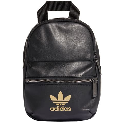 adidas mini bag schwarz gold|Amazon.com: Adidas Mini Backpack For Women.